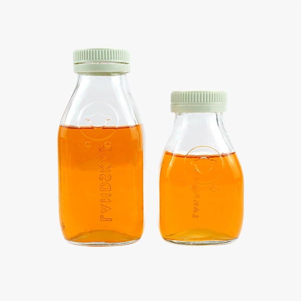 8oz 12oz Glass Milk Bottles