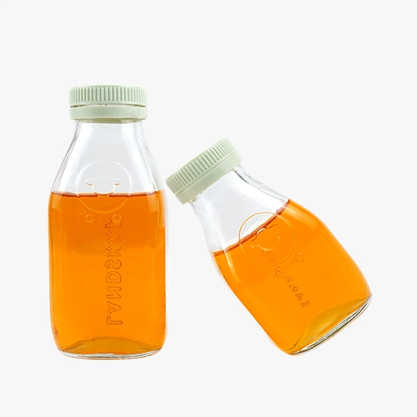 8oz 12oz Glass Milk Bottles