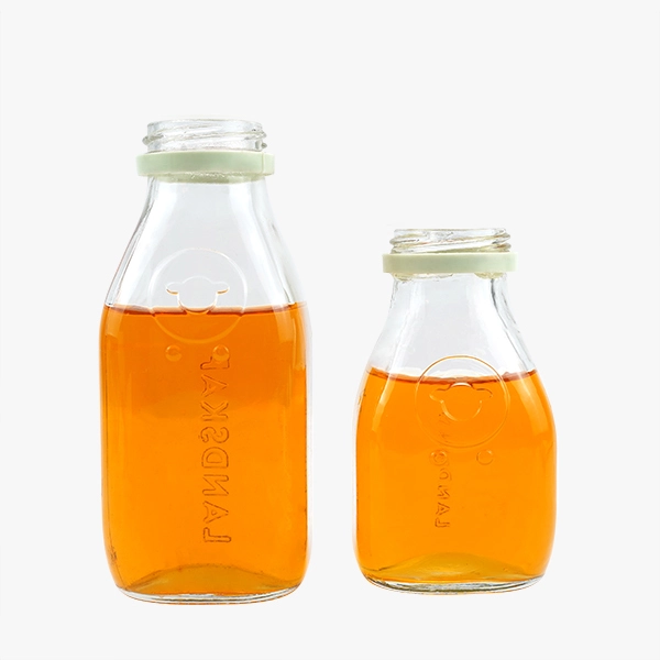 8oz 12oz Glass Milk Bottles
