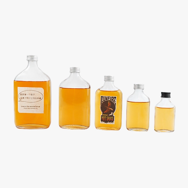 Glass Flask Bottles wholesale