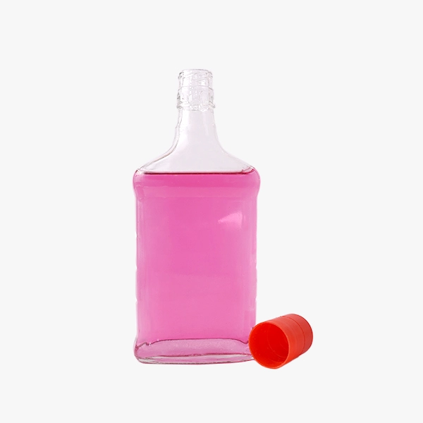 350ml Glass Whiskey bottle