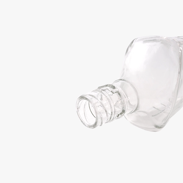 350ml Glass Whiskey bottle