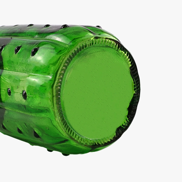 cactus glass mason jar