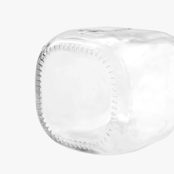 200ml Clear Glass Juice Bottle