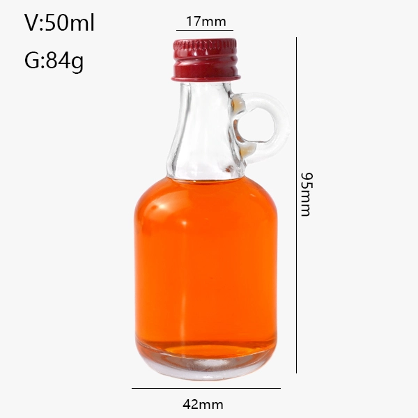 1.7 oz mini maple syrup bottles bulk