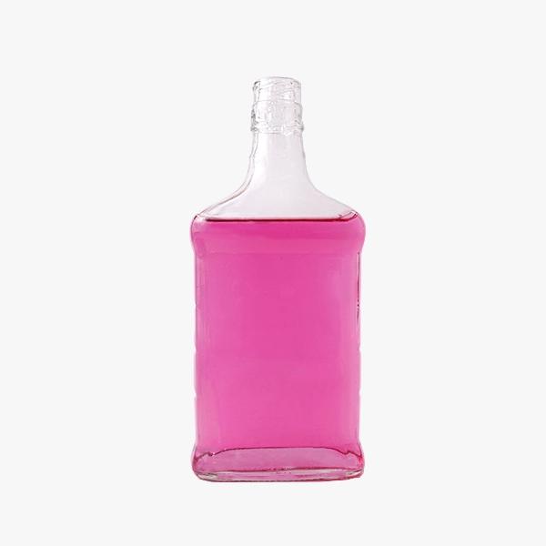 350ml Glass Whiskey bottle