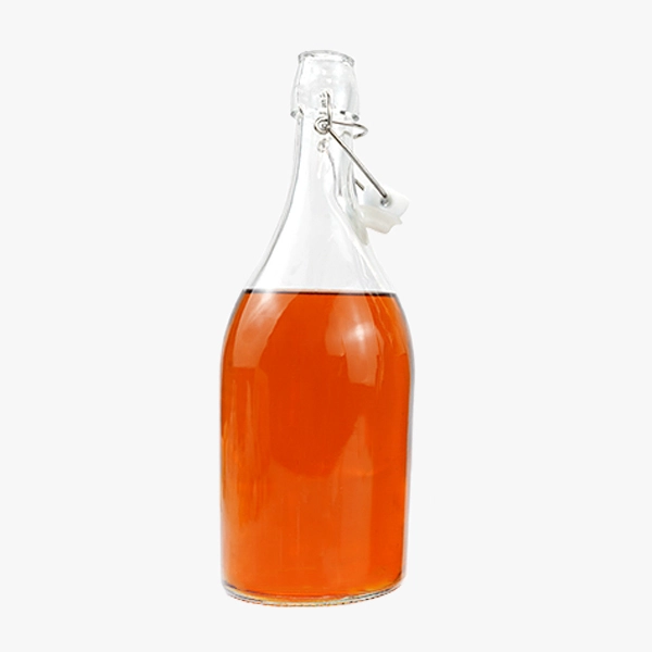 800ml Swing Top Glass Wine Bottle