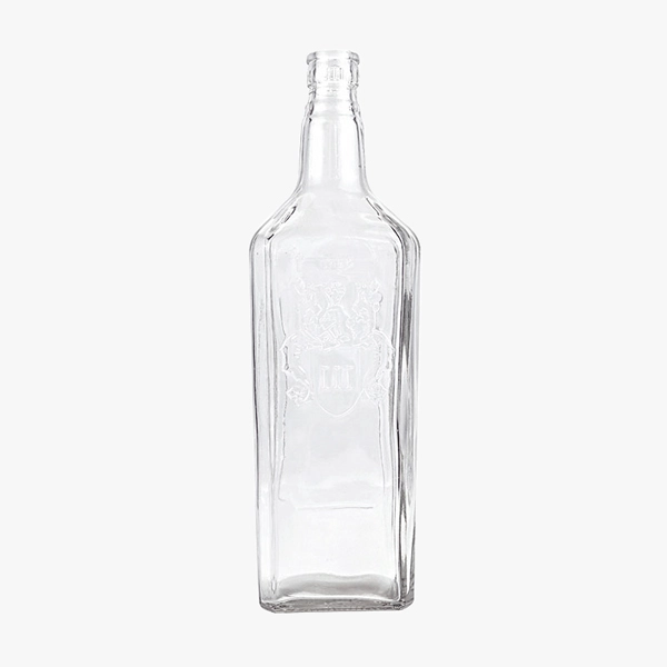 Glass Whiskey Bottle For Sale