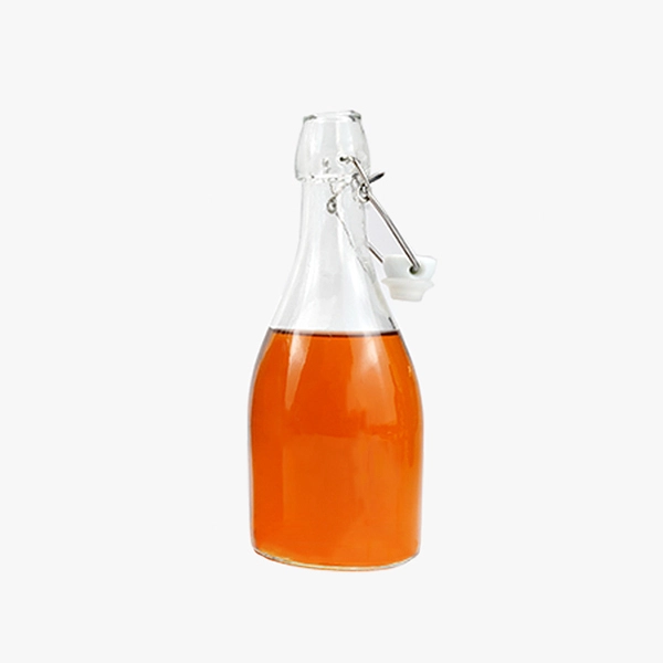 500ml Swing Top Glass Wine Bottle