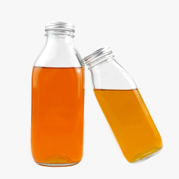 300ml 500ml Glass Milk Bottles