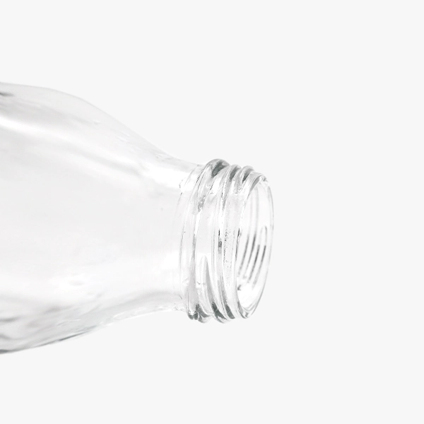 200ml Clear Glass Juice Bottle