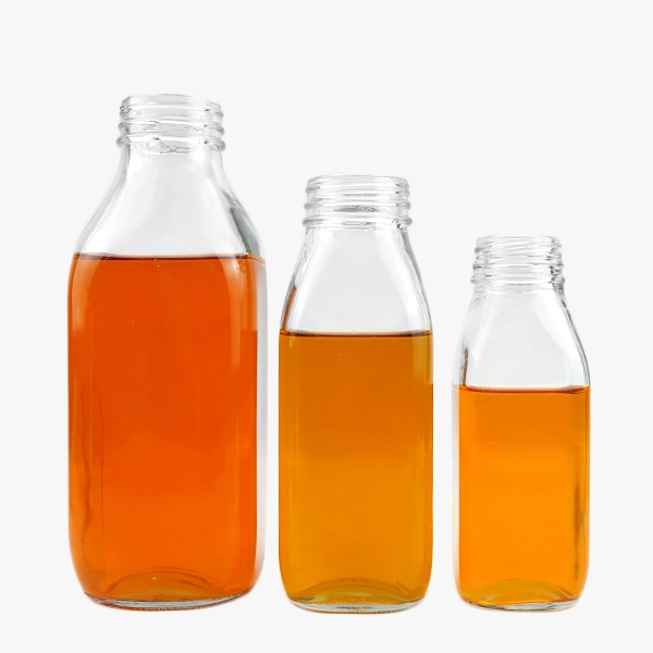 300ml 500ml 32oz Glass Milk Bottles