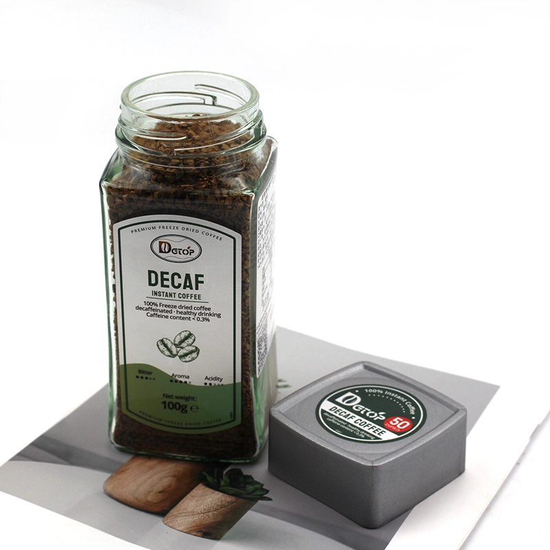 Instant Coffee Glass Jar 100g