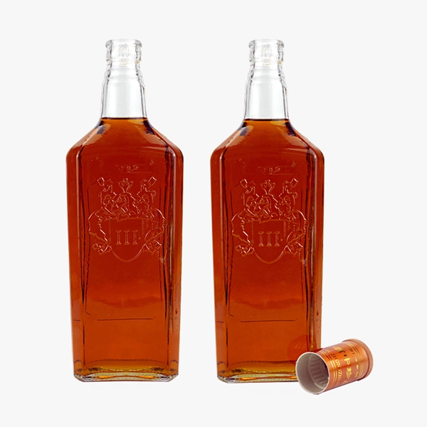 1000ml Glass Whiskey Bottle For Sale