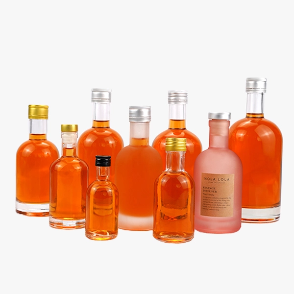 Glass Nordic Bottles Wholesale with Cork 210ml