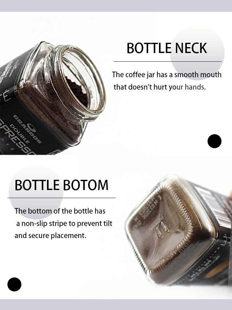 50g Coffee Glass Jar