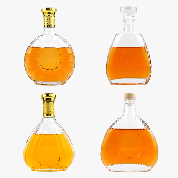 glass wine bottle