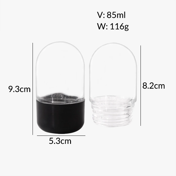 smell proof dome jars