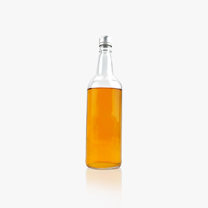 600ml Glass Whisky Bottles