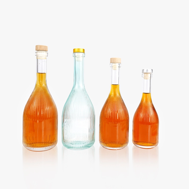 Glass Liquor Bottles With Cork