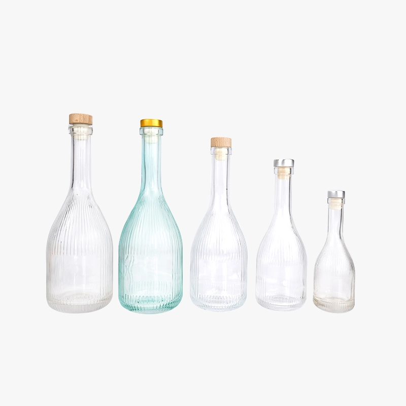 Glass Liquor Bottles With Cork