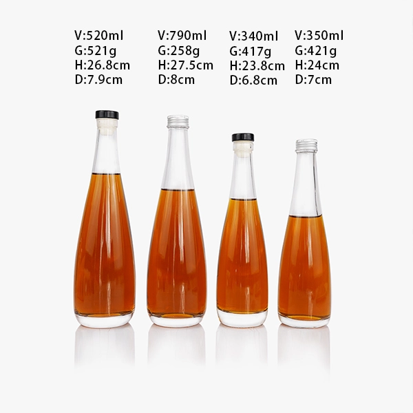 Clear Glass Soda Bottles Wholesale