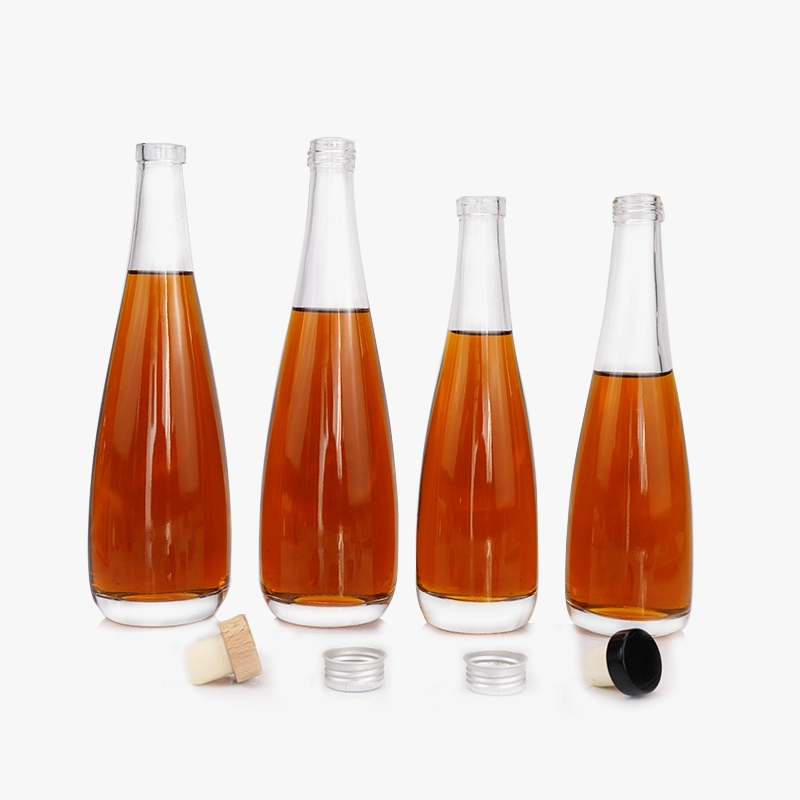 Clear Glass Soda Bottles Wholesale
