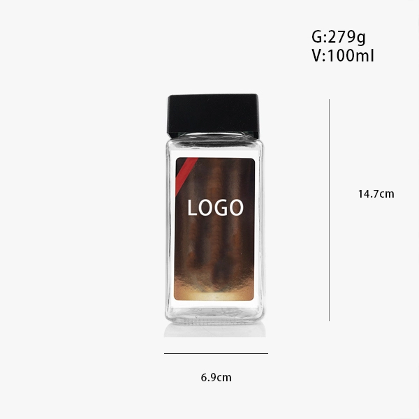 Coffee powder Jar size