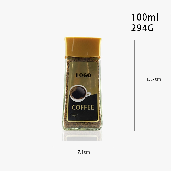 Ground Coffee Jar