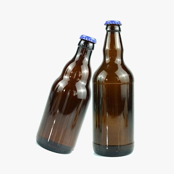 350ml 530ml 750ml Amber Glass Beer Bottle