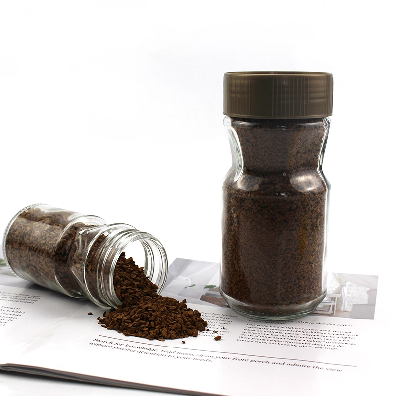 Glass Jar For Coffee Beans