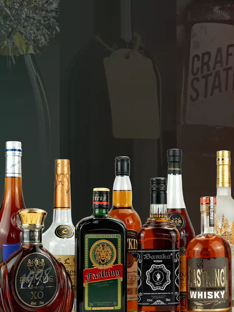 glass spirit bottle manufacturer and supplier
