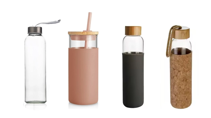 water bottles