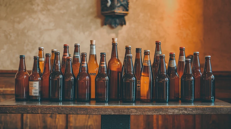 Beer Bottle Dimensions Guide 2025